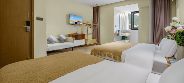 Guling Town First Sees Light Luxury Beauty Hotels in Wuyuan