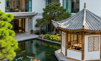 Dali into the awakening place, Jingshan pure land, extreme Canghai Meisu (vegetarian culture)