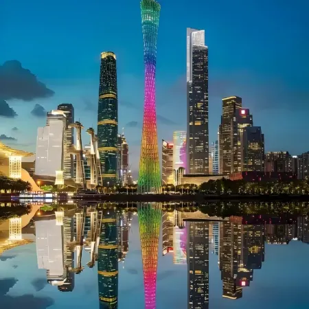 Yishang Hotel (Guangzhou Beijing Road Pedestrian Street Nongjiangsi Metro Station) Отели рядом с достопримечательностью «Юэсю»