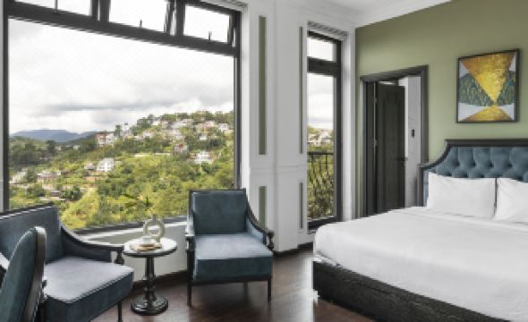 The Gate Boutique Hotel Da Lat