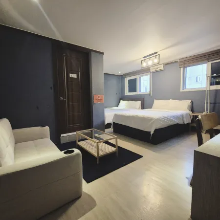 AnOn Hostel Seongsu-Konkuk Отели рядом с достопримечательностью «Кванджингу»
