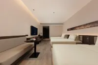 Nanning Jinhu Square Jinyuan CBD Atour jian ye Hotel - New