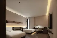 Atour Hotel at Changsha IFS Metro Station - Balkoner
