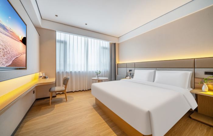 Pujiang Junjie Hotel (Nianmushan Night Market)