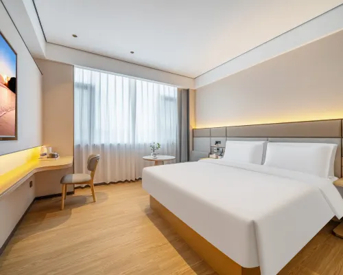 Pujiang Junjie Hotel (Nianmushan Night Market) Hotels in Pujiang