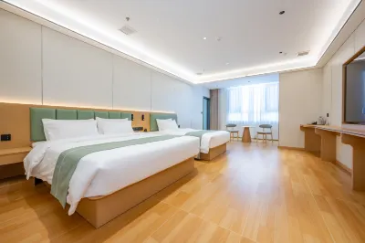 Yunshang Sijifang Hotel (Shiquan Old Street Branch) Hotel in zona Yanxiang Cave