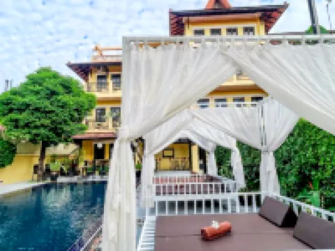 Villa Indochine d'Angkor Hotels near Krong Siem Reap