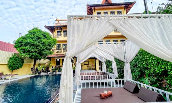 Villa Indochine d'Angkor
