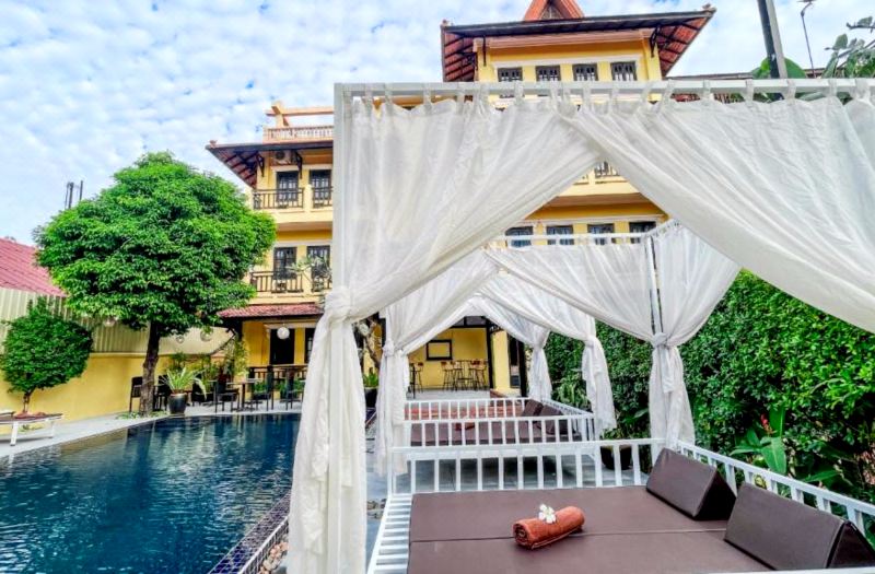 Villa Indochine d'Angkor