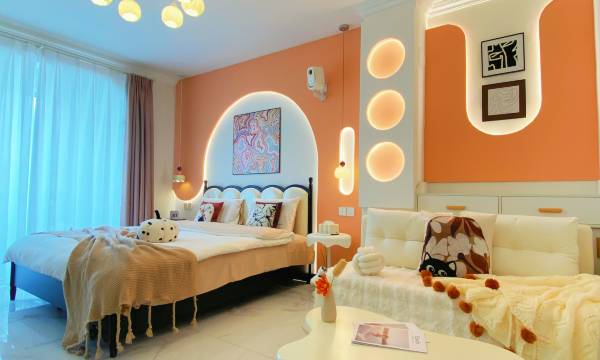 Cloud Homestay (Qingdao Railway Station Zhanqiao)