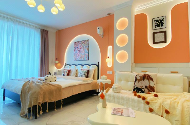 Cloud Homestay (Qingdao Railway Station Zhanqiao)