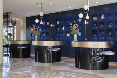 共有エリア クラウン プラザ ベルリン - ポツダム プラッツの写真