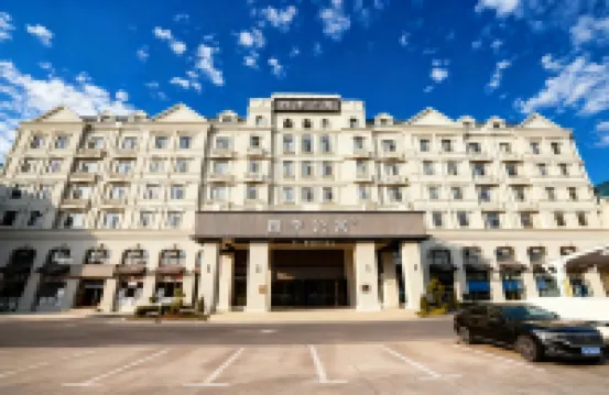 Four Seasons Apartment (Songjiang Maoting Road Branch) Hotel berhampiran Shanghai Chedun Long-distance Passenger Transport Company