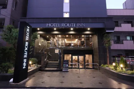 Hotel Route-Inn Kitamatsudo Ekimae Отели в г. Мацудо