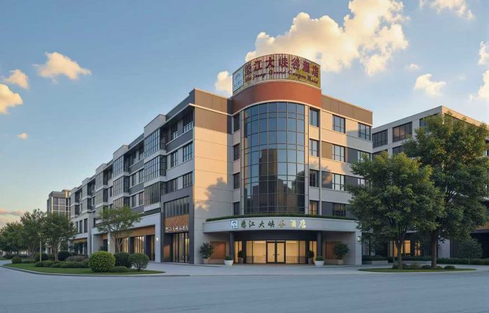 Fall In Love With Nujiang Grand Canyon Hotel