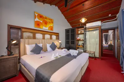 Hoianbang Beach Front Villa and Restaurant 안방 해변 주변 호텔