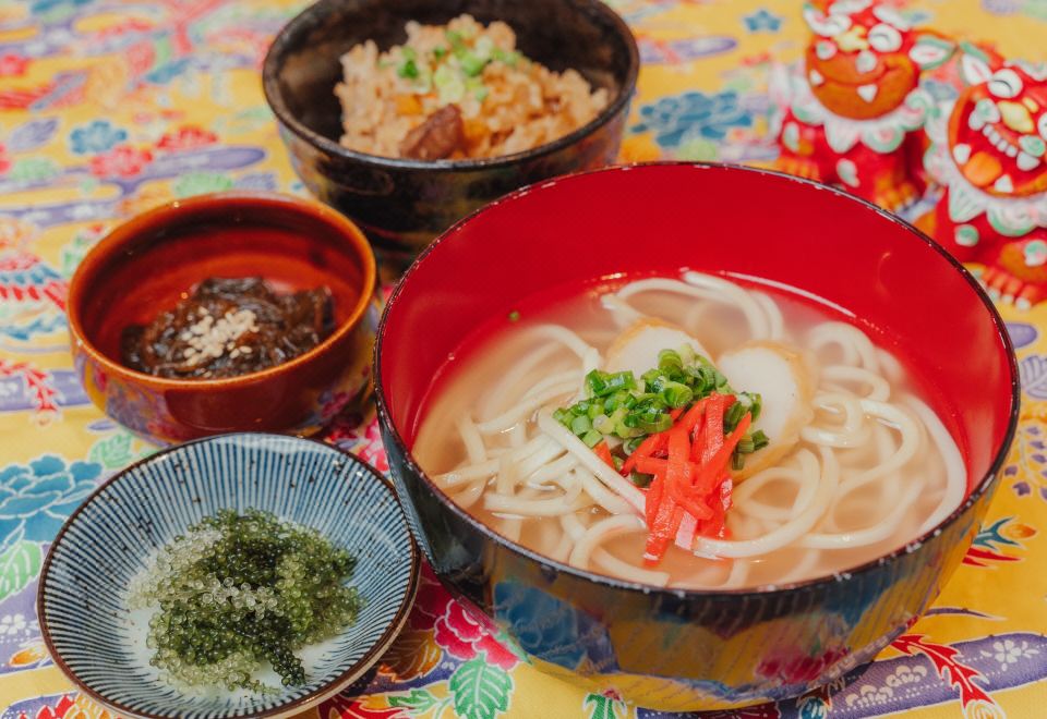 호텔 아트 스테이 나하의 로비 및 휴식 공간