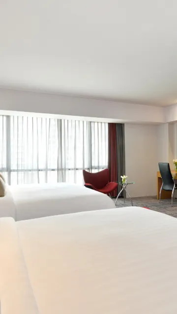 ห้องแกรนด์ดีลักซ์เตียงควีนไซส์ 2 เตียง