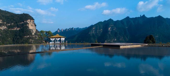 Trip.com Group Country Retreats (Zhang Jiajie Manson Joint Resort） Hotel di Zhangjiajie