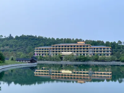 武漢風貌木蘭花谷ホテル Hubei Ming and Qing Dynasties Ancient Architecture Museum周辺のホテル