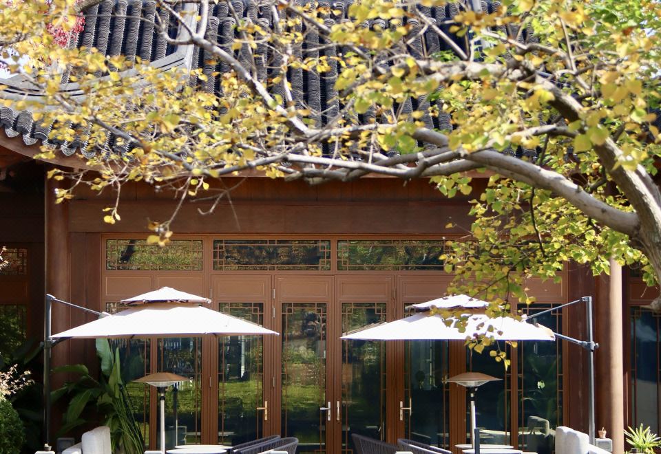 킴튼 쑤저우 뱀부 그로브 수영장 또는 바