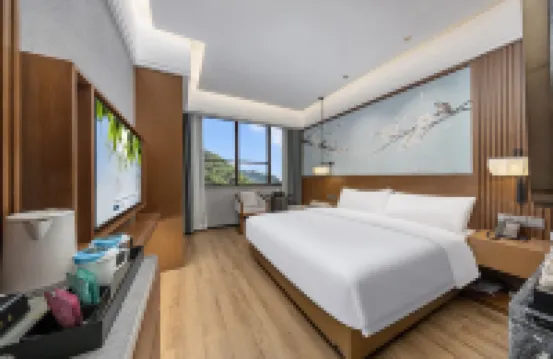 開元頤居酒店（貴陽噴水池黔靈山公園地鐵站店） 鄰近弘福寺的酒店