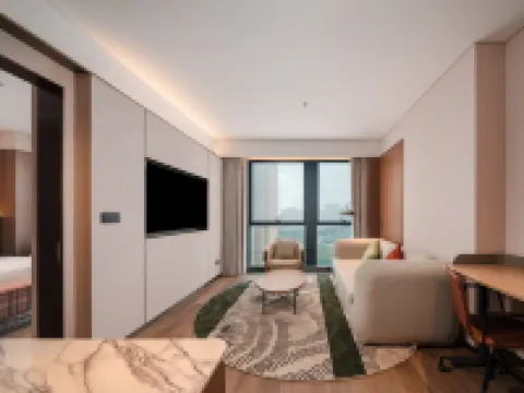 Hilton Garden Inn Cheng Du East Railway Station 明蜀王陵博物館周辺のホテル