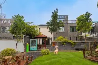 Qingwuli Villa (Millennium City Park Wansui Mountain Wuxia City South Gate) - مطابخ