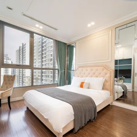 Premier Condotel Landmark 81 Area – Somiluxstay Отели рядом с достопримечательностью «Небоскреб Landmark 81»