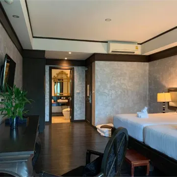 ห้องดีลักซ์เตียงแฝด