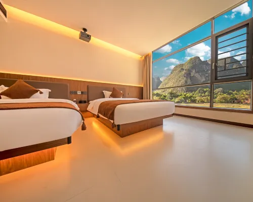 Jingshang Yunqi Hotel (Luodian Daxiao Well) Hotels in Luodian