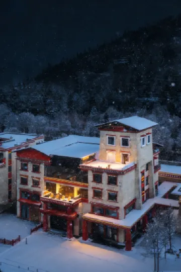 Mushan Yingxue · Sky Domain ISLAND VILLAGE (Xinduqiao Town) 신도교 전통마을(신두차오) 주변 호텔