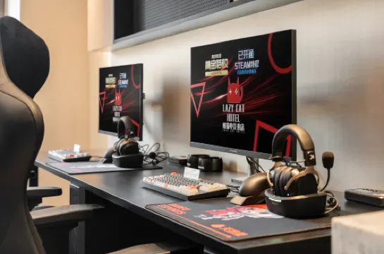 Lazy Cat Esports Hotel (Fuzhou Drum Tower Sanfang Qixiang Branch)