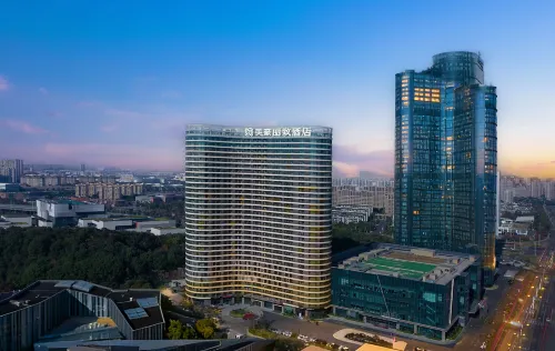 Mehood Lestie Hotel (Suzhou High-Tech Zone Science City Branch) - Mountain view