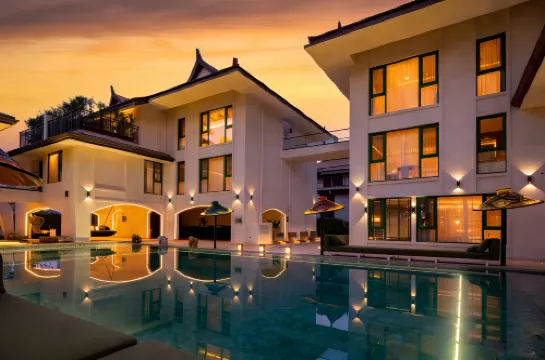 mingxiang minh banshan   villa Resort Hotel