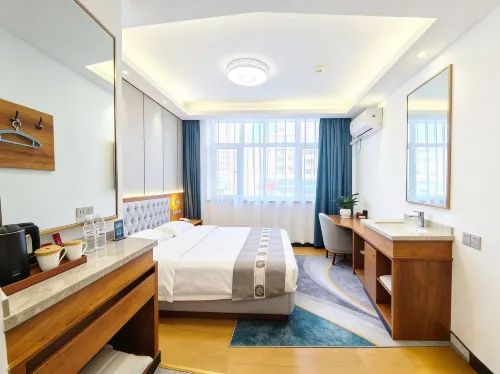 Ningjin Wanhong Holiday Hotel Hotels in Ningjin