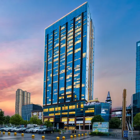 Jifeng Art Movie Hotel (of Sichuan University of Arts and Science, Tongchuan District)