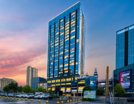 Jifeng Art Movie Hotel  （of Sichuan University of Arts and Science, Tongchuan District) โรงแรมใกล้สถานีรถประจําทางชิงหนิงเซียง