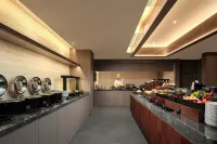 Hohhot Dazhao Temple Bao'erhan Buddha Pagoda  Atour Hotel - breakfast