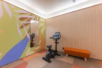 Orange Hotel (Erdao Baihe Town) - ที่มีฟิตเนส