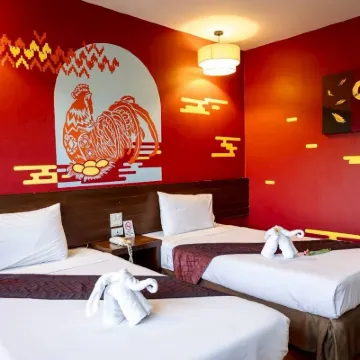 THE LIGOR CITY HOTEL Hotels near Wat Yai Chai Mongkol