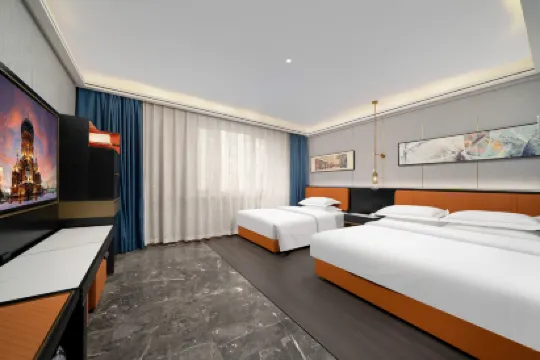 ハルビン中央大街ケイランホテル（松花江氷雪嘉年華）