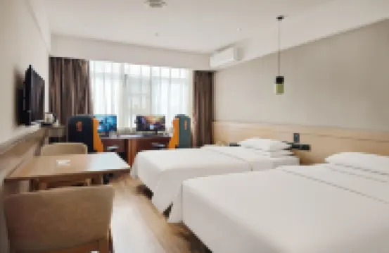 Jingfang E-Sports Homestay (Luchuan Hot Spring Town Branch)