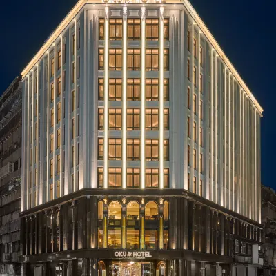OKU Hotel Taichung Отели рядом с достопримечательностью «Аллея каллиграфии»