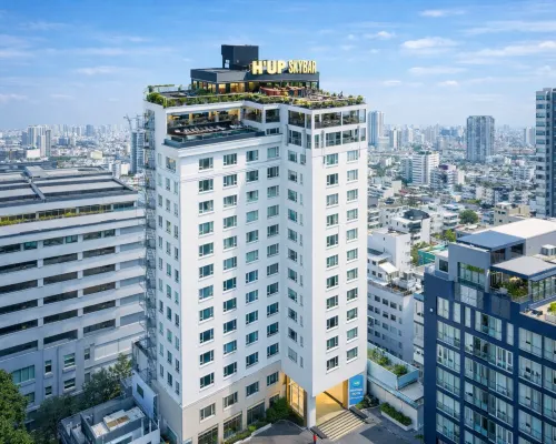 HANTING HOTEL HO CHI MINH CITY DOWNTOWN Hoteles cerca de Distrito 8