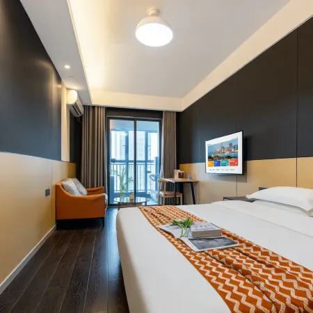 Yuanxu Apartment (Jiangmen Station Darongcheng Branch)