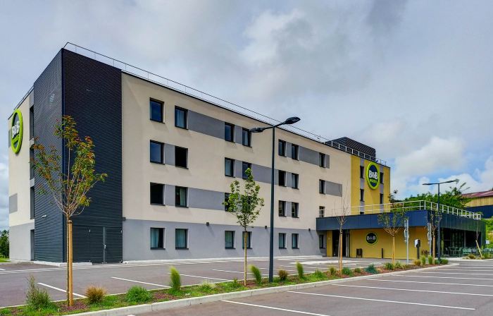 B&B Hotel Besançon Valentin