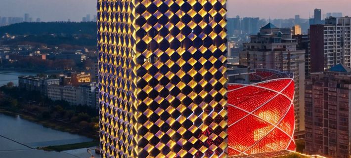 Wanda Reign Wuhan Hotels in Wuhan