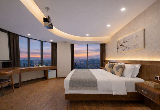 페이시 호텔 객실 전경