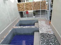 Hanada Kiya Hotel - badewanne